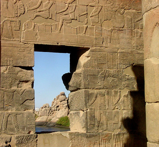  - Relief_from_the_temple_of_philae_by_john_campana